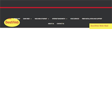 Tablet Screenshot of bestweb.net