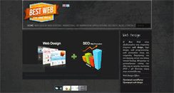 Desktop Screenshot of bestweb.gr