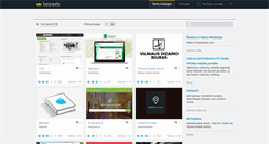 Desktop Screenshot of bestweb.lt