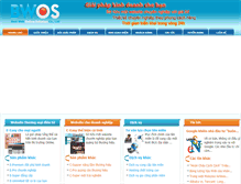 Tablet Screenshot of bestweb.vn